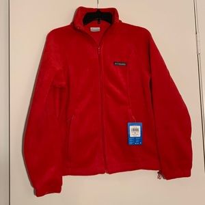 Columbia Fleece Jackets Medium